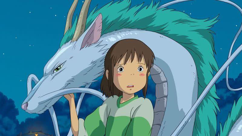 Cena de 'A Viagem de Chihiro' (2001) - Divulgação/Studio Ghibli