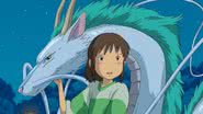 Cena de 'A Viagem de Chihiro' (2001) - Divulgação/Studio Ghibli