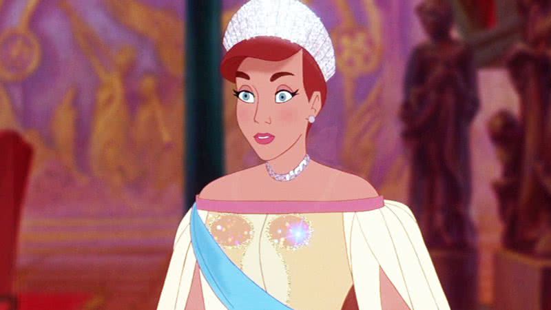 Por que Anastasia não se tornou uma princesa oficial da Disney