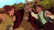 Cena da animação 'Anastasia' (1997) - Reprodução/Fox Animation Studios