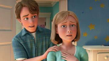 Cena de Andy e sua mãe em Toy Story 3 (2010) - Divulgação/Pixar