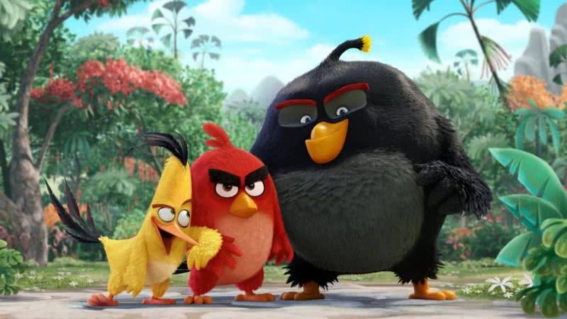 Imagem promocional do filme Angry Birds - Divulgação/Sony Pictures Animation