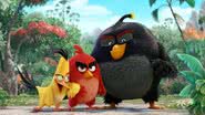 Imagem promocional do filme Angry Birds - Divulgação/Sony Pictures Animation