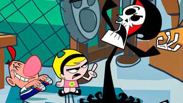 Cena da animação 'As Terríveis Aventuras de Billy e Mandy', do Cartoon Network - Reprodução/Cartoon Network