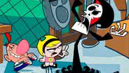 Cena da animação 'As Terríveis Aventuras de Billy e Mandy', do Cartoon Network - Reprodução/Cartoon Network