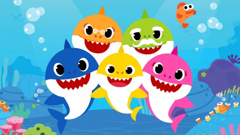 Imagem promocional de Baby Shark - Divulgação/Pinkfong Company