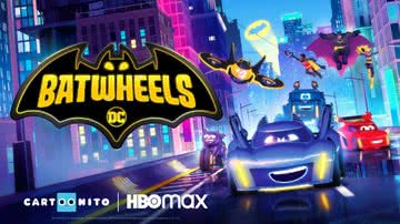 Imagem promocional de 'Batwheels' - Divulgação/HBO Max/Cartoonito