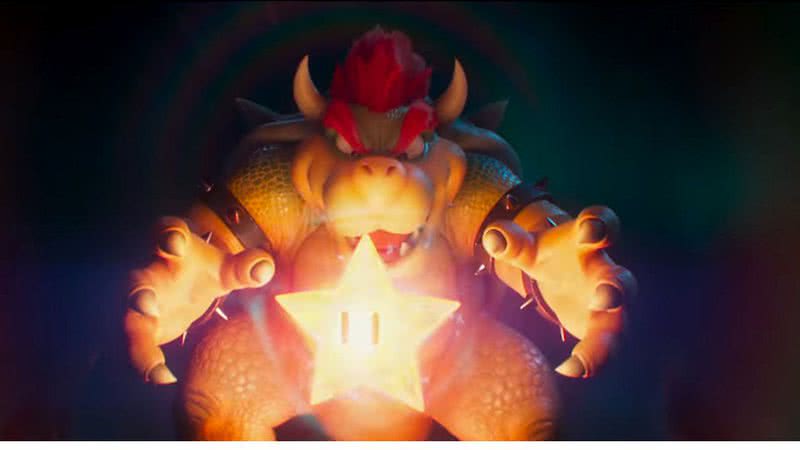 Cena do trailer de 'Super Mario Bros - O Filme' - Reprodução/ Universal Pictures