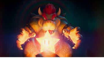 Cena do trailer de 'Super Mario Bros - O Filme' - Reprodução/ Universal Pictures