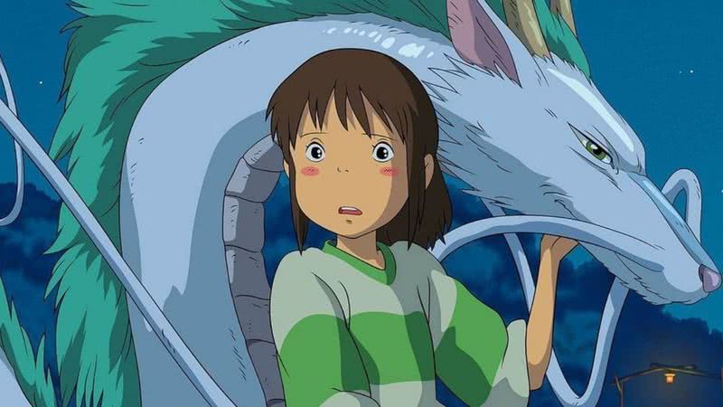 Imagem promocional de 'A Viagem de Chihiro' (2003) - Divulgação/Studio Ghibli