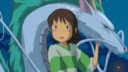 Imagem promocional de 'A Viagem de Chihiro' (2003) - Divulgação/Studio Ghibli