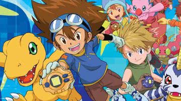 Personagens de 'Digimon Adventure' - Divulgação/Fuji Television