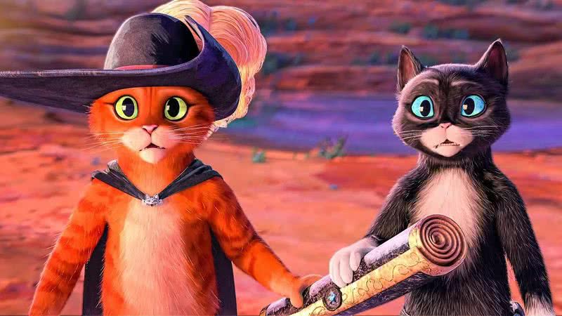Cena de ‘Gato de Botas 2: O Último Pedido’ - Reprodução/ DreamWorks