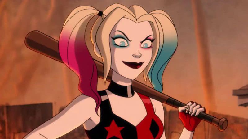 Cena da animação Harley Quinn - Divulgação/HBO Max