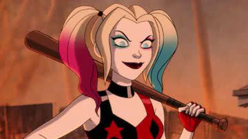 Cena da animação Harley Quinn - Divulgação/HBO Max
