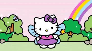 Cena da animação 'O Mundo da Hello Kitty' - Reprodução/Youtube/Hello Kitty Brasil