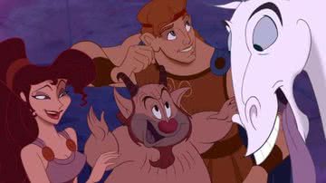 Cena da animação 'Hércules' - Reprodução/ Disney