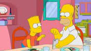 Cena da animação 'Os Simpsons' - Reprodução/FOX