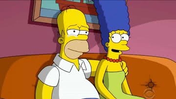 Homer e Marge em 'Os Simpsons' - Reprodução/FOX