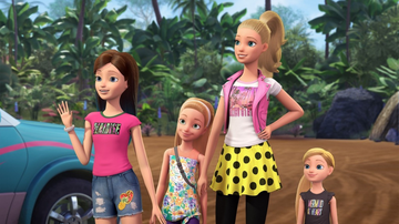Cena de 'Barbie e Suas Irmãs: Em Busca dos Cachorrinhos' - Divulgação/ HBO Max