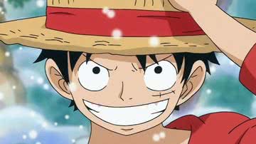 Luffy, personagem de One Piece - Divulgação/ Toei Animation