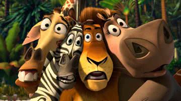 Personagens de 'Madagascar', filme da DreamWorks - Divulgação/ DreamWorks