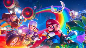 Imagem de 'Super Mario Bros. O Filme' - Reprodução/ Twitter/ Nintendo of America