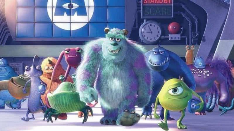 Cena da animação Monstros S.A (2001) - Divulgação/Pixar