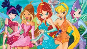 Imagem promocional da animação Clube das Winx - Divulgação/Nickelodeon