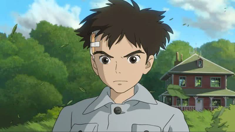 Cena do filme 'O Menino e a Garça' (2023) - Reprodução/Studio Ghibli