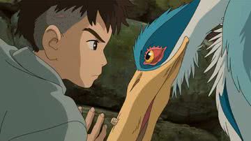Cena de "O Menino e a Garça" - Reprodução/ Studio Ghibli