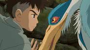 Cena de "O Menino e a Garça" - Reprodução/Studio Ghibli