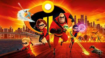Imagem promocional da animação 'Os Incríveis' - Divulgação/Pixar