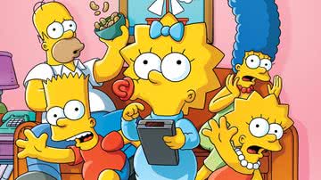 Imagem promocional de Os Simpsons - Divulgação/FOX
