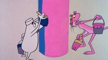 Cena da animação 'Pantera Cor-de-Rosa' - Reprodução/MGM