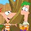 Imagem promocional da série Phineas e Ferb