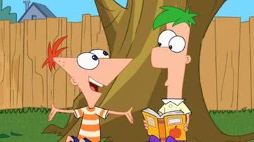 Imagem promocional da série Phineas e Ferb - Divulgação/Disney