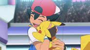 Ash e Pikachu em cena de 'Pokemon' - Divulgação/The Pokémon Company