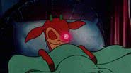 Cena da animação 'Rudolph, a rena do nariz vermelho' (1948) - Reprodução/Youtube/PizzaFlix