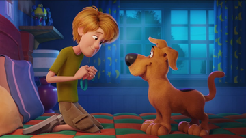 Cena do filme 'Scooby!O Filme' - Divulgação/ Warner Bros.