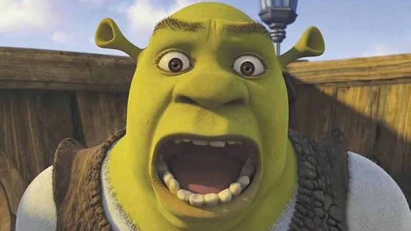 Shrek, personagem da DreamWorks - Reprodução/ DreamWorks