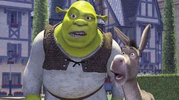 Cena da animação 'Shrek' (2001) - Reprodução/DreamWorks Animation