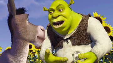 Cena do filme 'Shrek' (2001) - Reprodução/DreamWorks Animation
