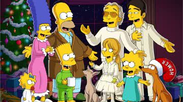 Os Simpsons e os Bocellis em imagem promocional - Divulgação/Star+
