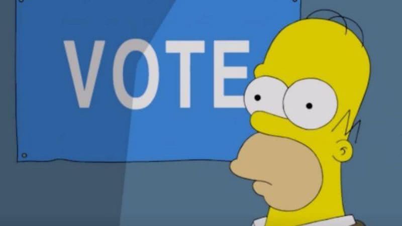 Cena da animação Os Simpsons - Reprodução/FOX