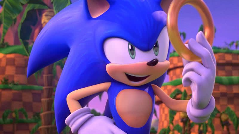 Imagem promocional de Sonic Prime - Divulgação/Netflix