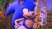 Imagem promocional de Sonic Prime - Divulgação/Netflix