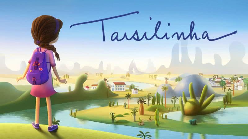 Imagem promocional da animação 'Tarsilinha' (2022) - Divulgação/H2O Films