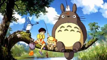 Cena da animação 'Meu Amigo Totoro' - Divulgação/ Studio Ghibli