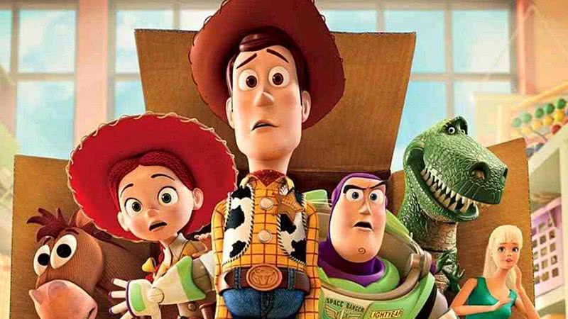 Imagem promocional de "Toy Story" - Divulgação/ Pixar